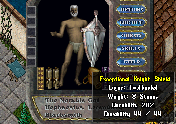 File:Artifact of the Artisan Craftable Knight Shield.png