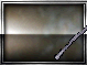 Aesthetic Wizard Staff (silver)