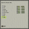 The Special Hue Menu for Olive: 2001-2005