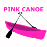 pink canoe