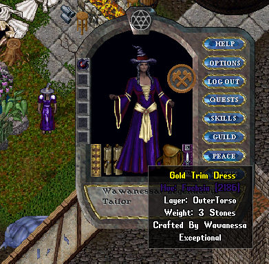 File:Artifact of the Artisan Craftable Gold Trim Dress Female.png