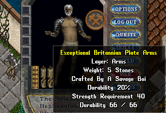 File:Artifact of the Artisan Craftable Britannian Plate Arms.png
