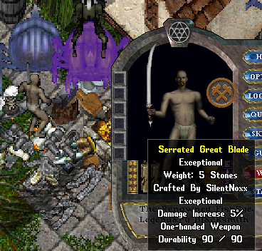 File:Artifact of the Artisan Craftable Serrated Great Blade.png