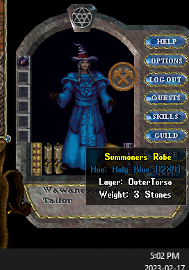 File:Artifact of the Artisan Craftable Summoners Robe Female.png