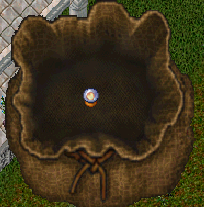 You then take this globe to any of the seven graveyards (beware this item is not blessed) and double click it to summon the instance where you will receive your talisman.