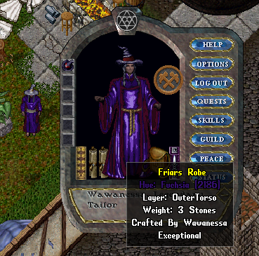 File:Artifact of the Artisan Craftable Friars Robe Female.png