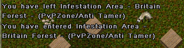 Infestation Zone