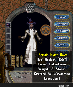 File:Artifact of the Artisan Craftable Female Night Gown Female.png