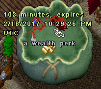 Wealth Perk before use