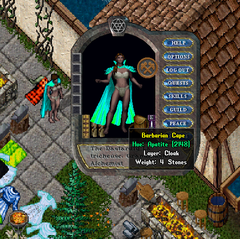 File:Artifact of the Artisan Craftable Barbarian Cape Female.png