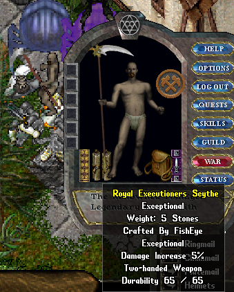 File:Artifact of the Artisan Craftable Royal Executioners Scythe.png