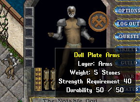 File:Artifact of the Artisan Craftable Dull Plate Arms.png
