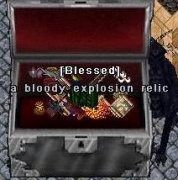 Bloody Explosion Relic