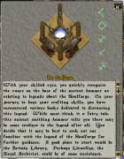 Hammer Quest Text