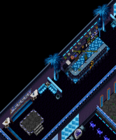 The Community Island Casino Nightclub VIP Lounge and bar.