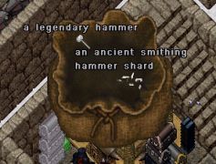 Legendary Hammer & Shards