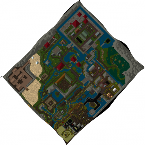 Zombieland Map