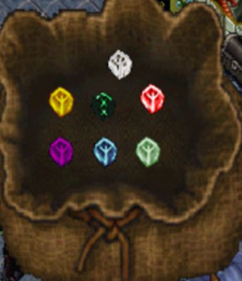 Once you have all 7 Forbidden Knowledge Stones you then combine them into a single relic.